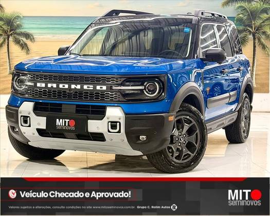 FORD BRONCO SPORT 2.0 ECOBOOST GASOLINA BADLANDS 4X4 SELECTSHIFT FORD BRONCO SPORT 2.0 ECOBOOST GASOLINA BADLANDS 4X4 SELECTSHIFT